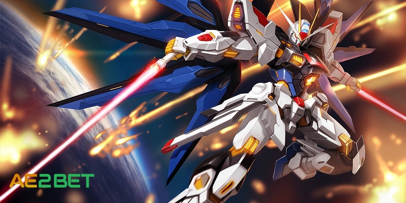 Slot Gundam AE2BET.NET Cuộc Chiến Giữa Các Robot 2 slot gundam ae2bet.net 1