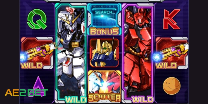 Slot Gundam AE2BET.NET Cuộc Chiến Giữa Các Robot 4 slot gundam ae2bet.net 3